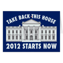 Take Back the White House Greeting Cards