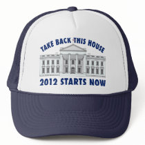 Take Back the White House Mesh Hat
