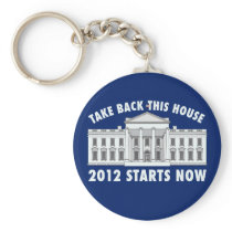 Take Back the White House Keychain