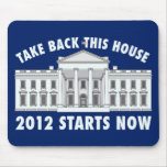 Take Back the White House Mousepad