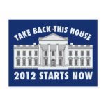 Take Back the White House Post Card