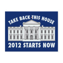 Take Back the White House Post Card