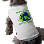 TAKE CARE OF THE EARTH DOGGIE TSHIRT