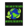 TAKE CARE OF THE EARTH POST CARDS