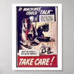 Take Care! Print