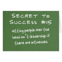 Take Correction Action in Private