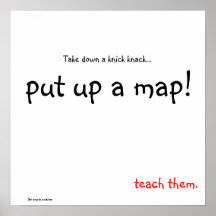 Take down a knick knack.. print