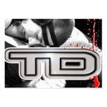 take down business cards