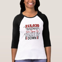 Take Down Lung Cancer 4 Tee Shirts