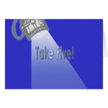 Take Five! Cards