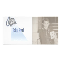Take Five! Customized Photo Card