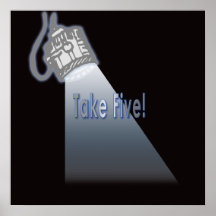 Take Five! Print