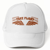 Take Flight Aviation Wings Hats