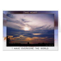 Take Heart greeting card