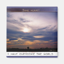 Take Heart! magnet
