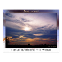 Take Heart postcard