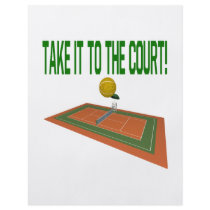 Take It To The Court