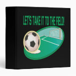 Take It To The Field 3 Ring Binders