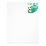 Take It To The Field Custom Letterhead