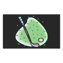 Take It To The Grass Sticker