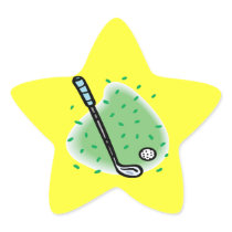 Take It To The Grass Sticker