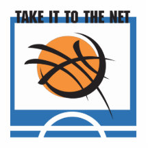 take it to the net acrylic cut outs