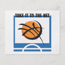 take it to the net flyer design