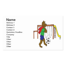 Take It To The Playground Business Cards