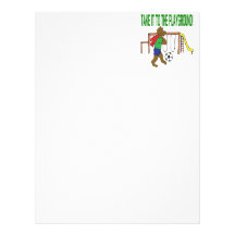 Take It To The Playground Letterhead