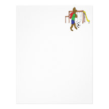 Take It To The Playground Letterhead Design