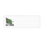 Take It To The Rim Return Address Labels