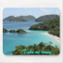 Take me away to Trunk Bay!! Mouse Pads