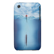 Take me Fishing! iPhone 3 Covers