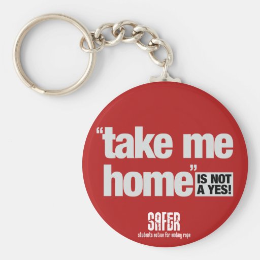 "Take me home" Keychain