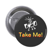 Take Me! Pin