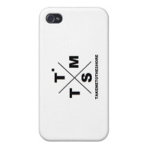 Take Me To The Shore Case iPhone 4/4S Case