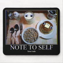 Take Meds! mousepad