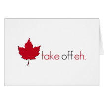 Take Off Eh Cards