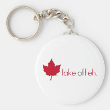 Take Off Eh Key Chains