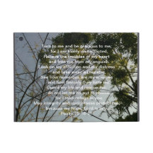 Take Refuge In God Psalm iPad Mini Case