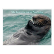 Take some time out for Play. Postcards