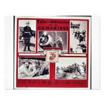 Take The Offensive With The U.S. Marines Custom Invites