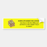 take-them-to-the-post-office bumper sticker