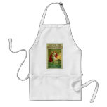 Take Up the Sword of Justice by Bernard Partridge Apron