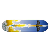 " TAKE WING " . SKATE BOARDS