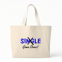 Taken (Game Over Blue) Canvas Bag
