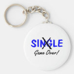Taken (Game Over Blue) Keychains