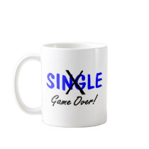 Taken (Game Over Blue) Coffee Mugs
