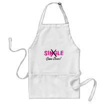 Taken (Game Over Pink) Apron