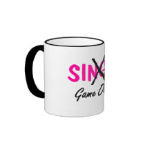 Taken (Game Over Pink) Coffee Mugs